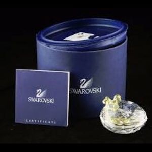 Swarovski Anna Crystal Heart Box